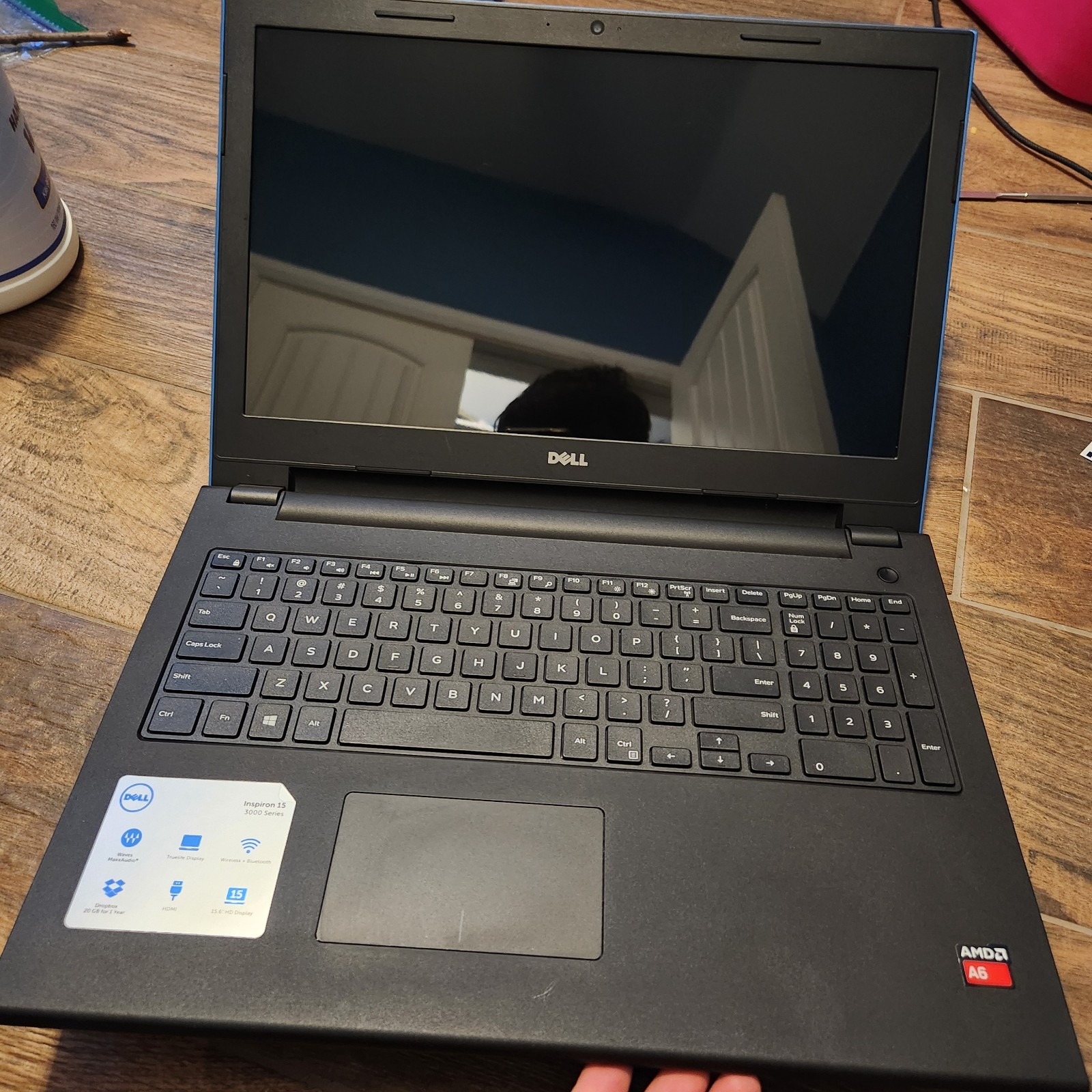 Dell Inspiron 3541 – AMD A6-6310 1.8GHz – 15.6″ Laptop – 1TB HDD 8GB RAM