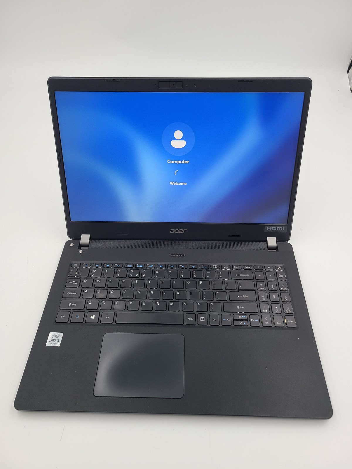 Acer Travelmate P215-52 i5-10210U 1.60GHz 8GB Ram 512GB SSD Win 11 Home READ