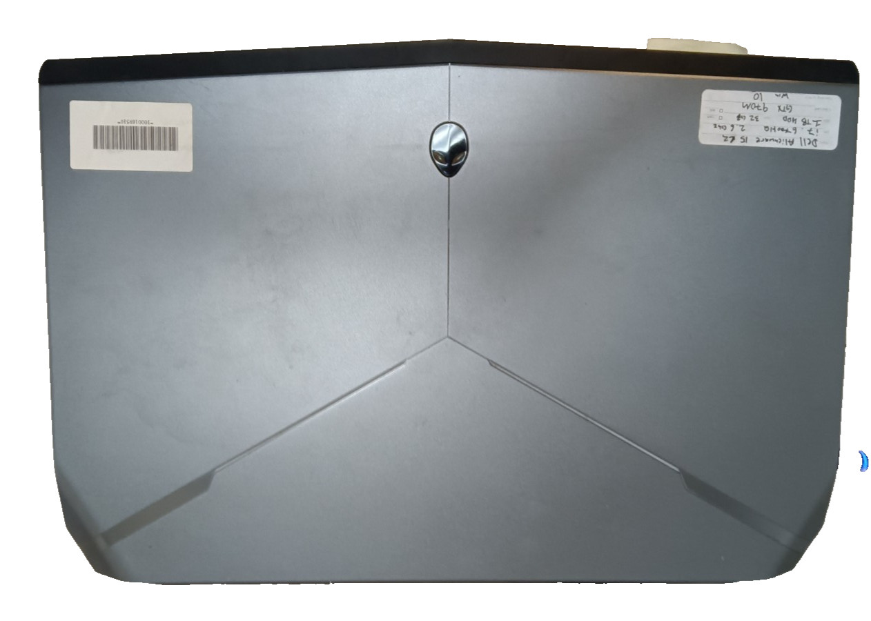 DELL Alienware 15 R2 i7-6700HQ 2.60GHz GTX 970M 1TB HDD 32GB Ram reset Win10