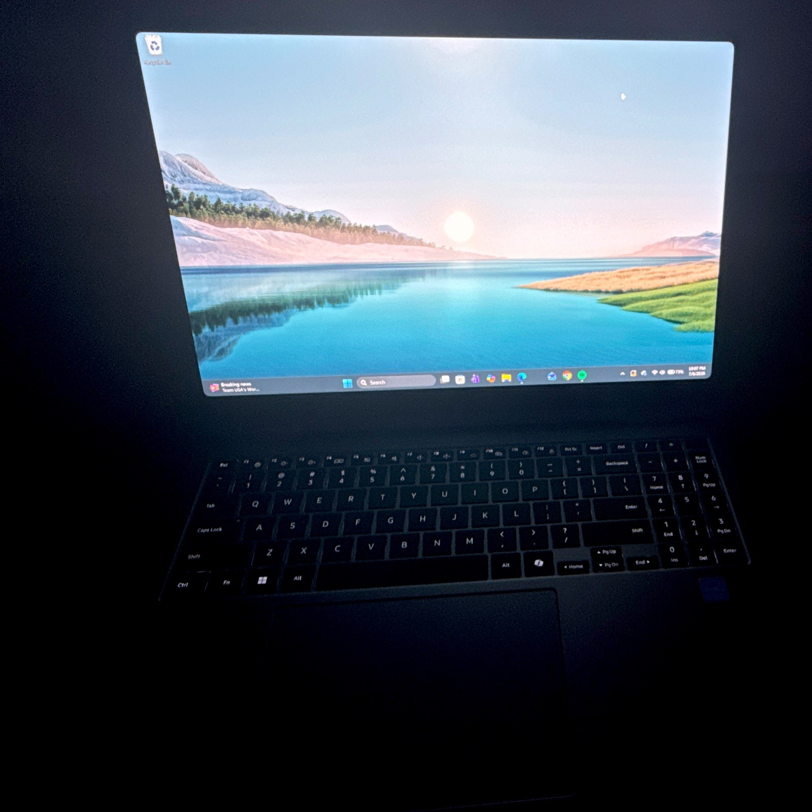 Samsung Galaxy Book4 Pro 360 2-in-1 16″ Ultra 7 16GB 1TB SSD W11H Gray