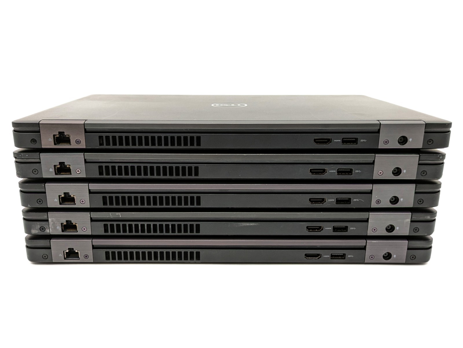 Lot of 5 Dell Latitude 5580 – Intel Core i5-6440HQ, 8GB RAM, no SSD/battery/OS