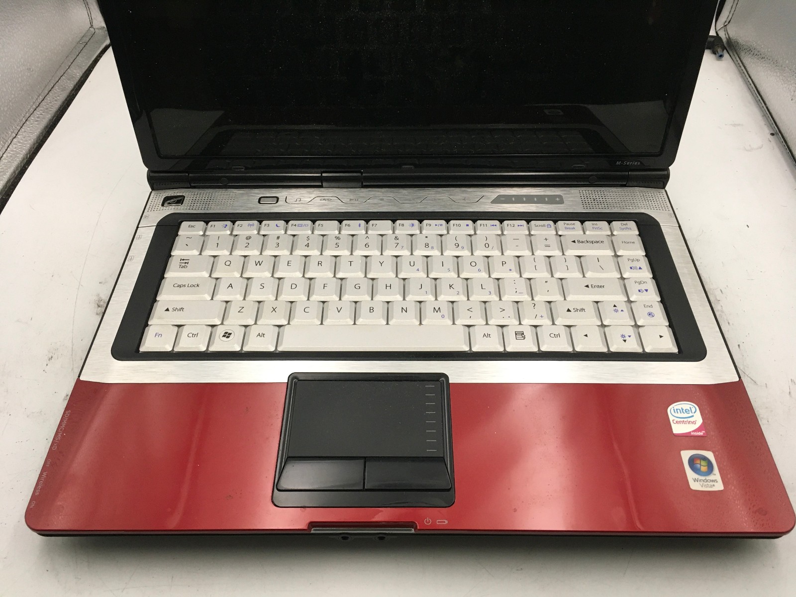 GATEWAY M SERIES SA1 – FOR PARTS/MISSING COMPONENTS – NO CPU – NO RAM – READ -BB