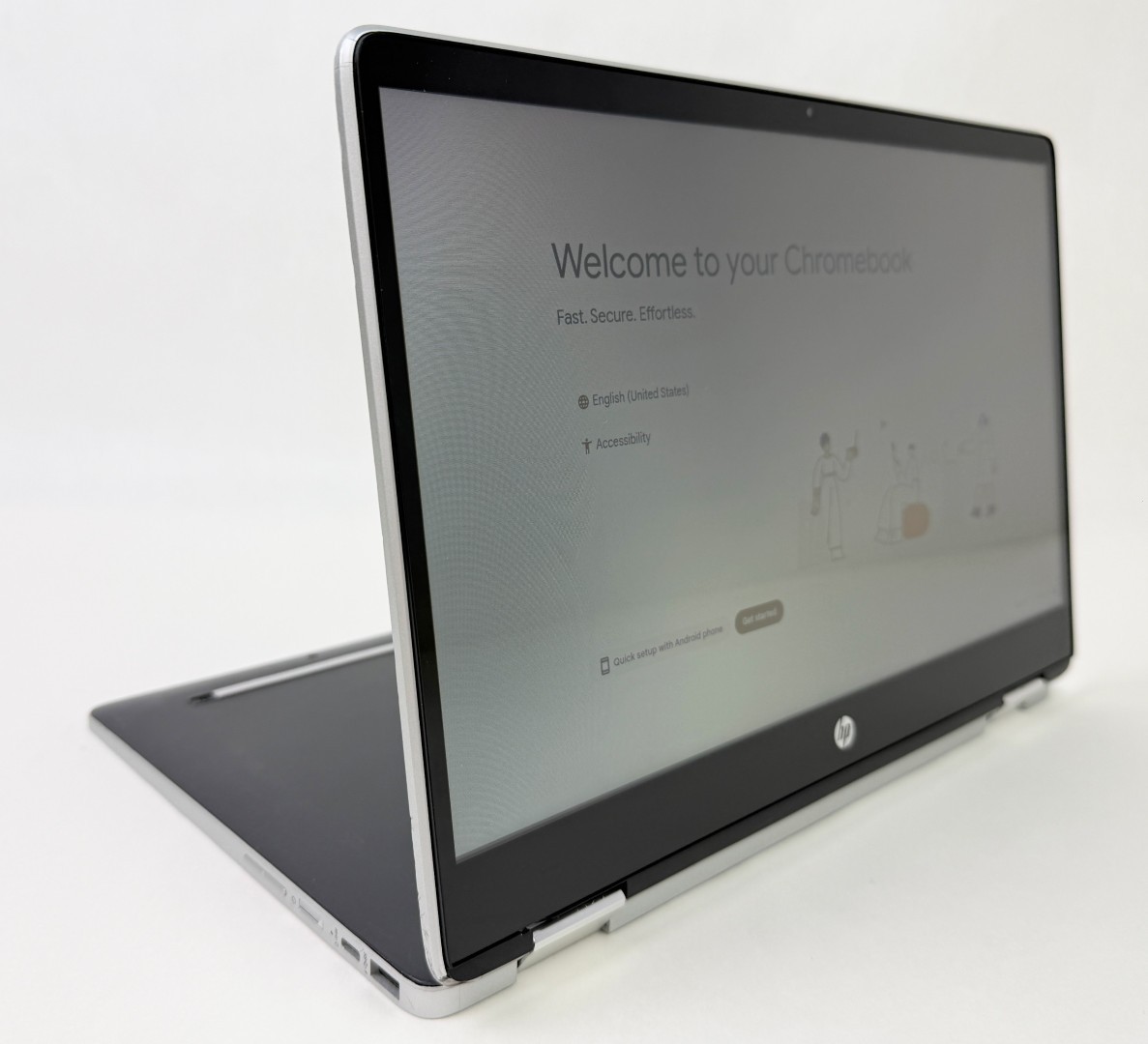 HP Chromebook 14b-cb0013dx 14″ Touch Intel Celeron 4GB 64GB eMMC Chrome – Read