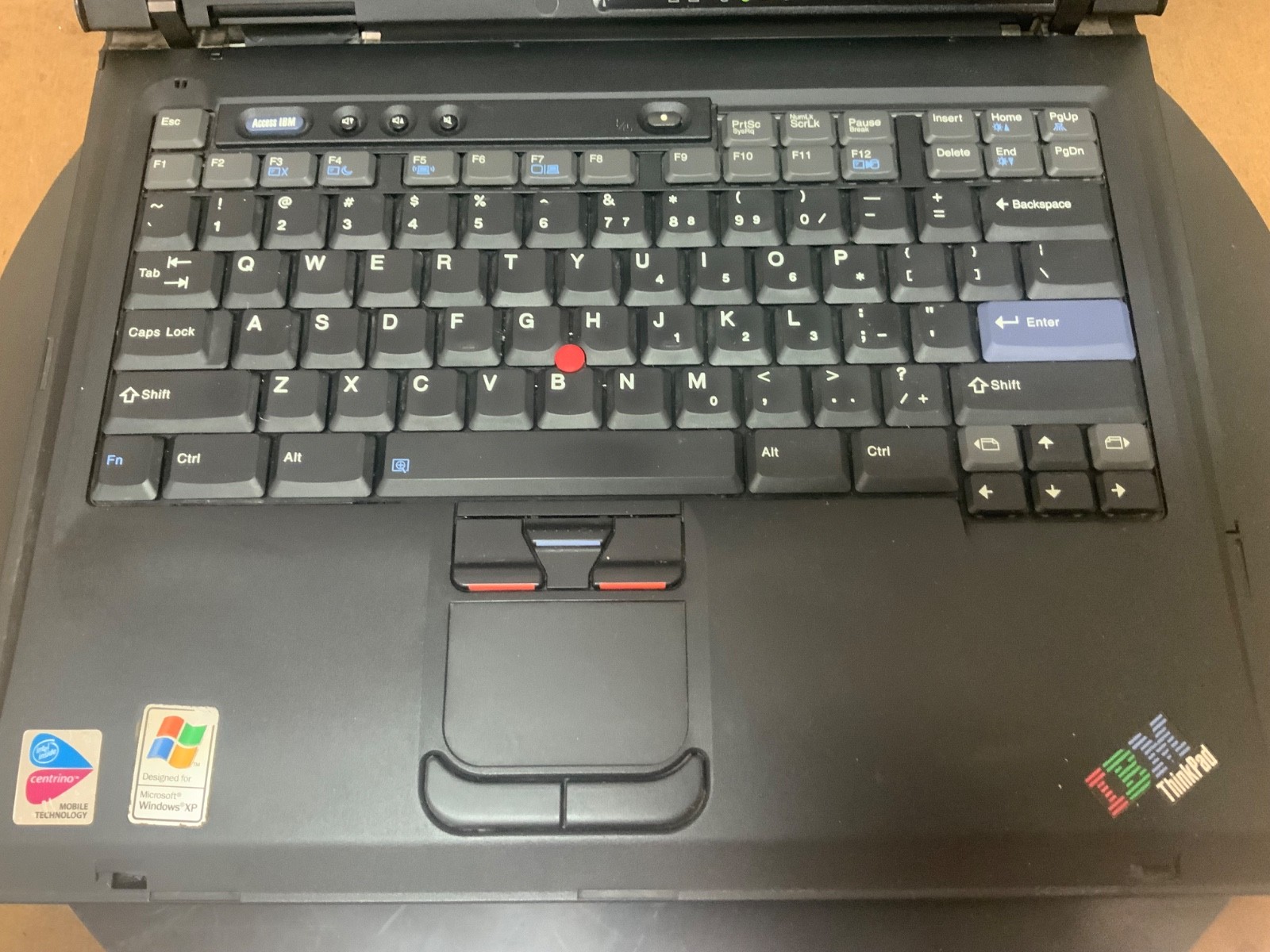 IBM ThinkPad R51 1836 – Pentium M 735 1.7 GHz – 15″ TFT For Parts or repair