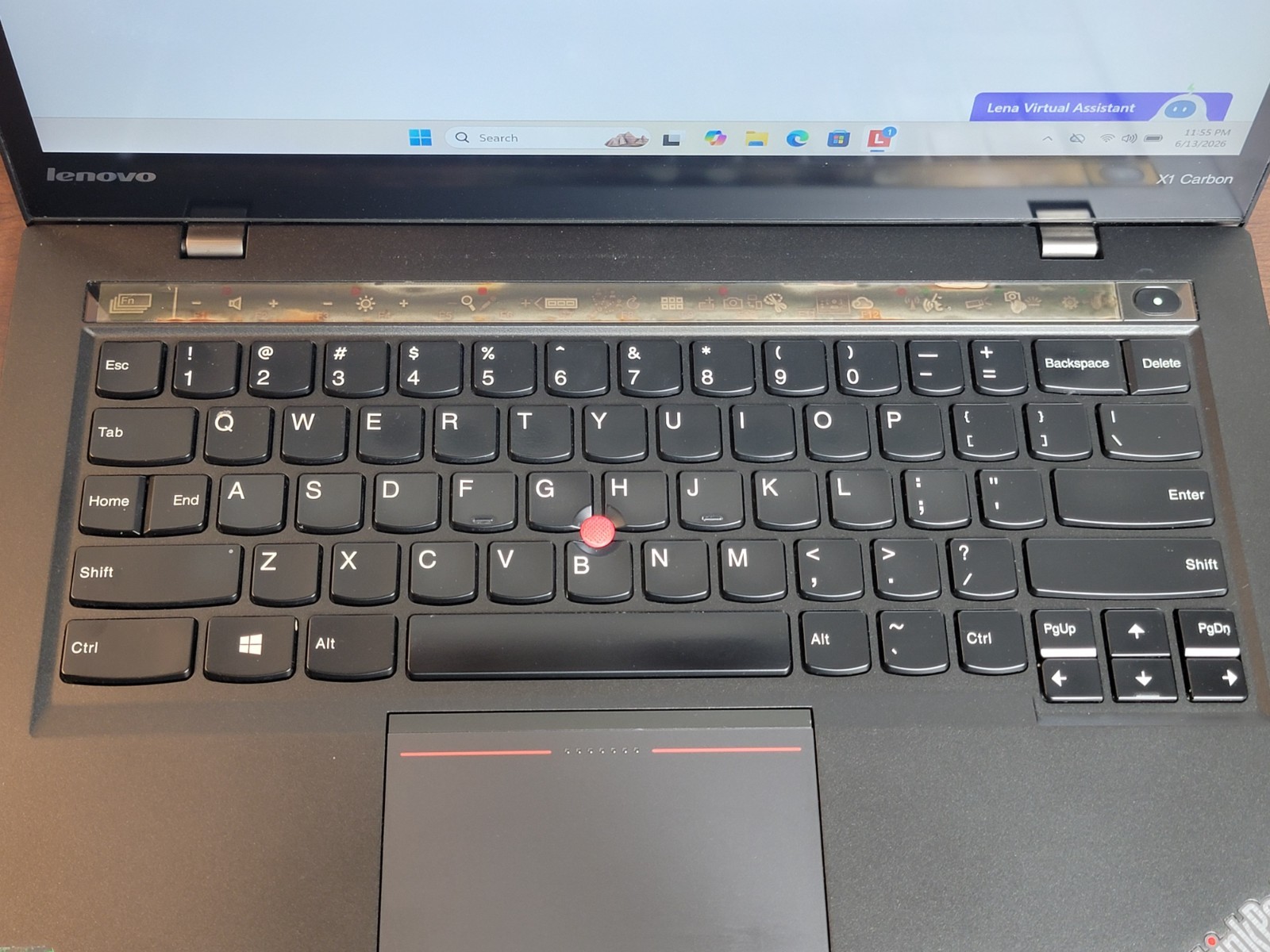 Lenovo ThinkPad X1 Carbon (2nd Gen) i5-4th 2560×1440 QHD Screen Win 11 Pro w/cha