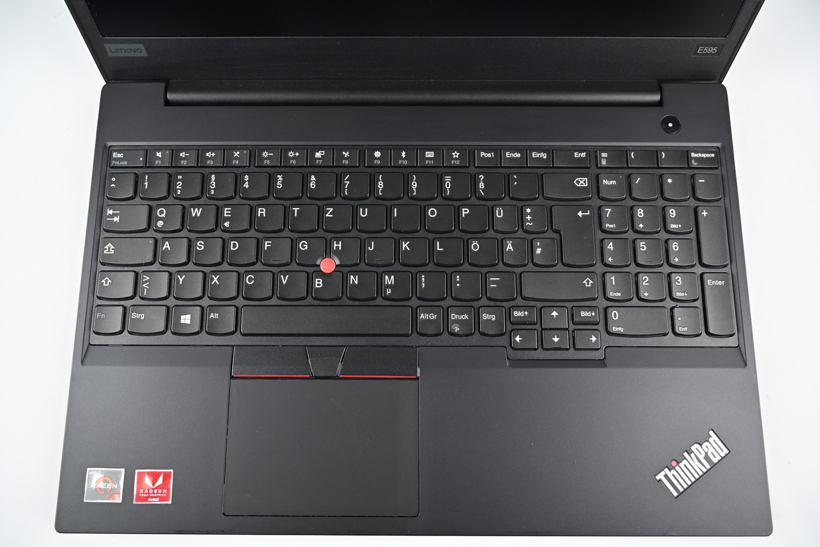 Lenovo ThinkPad E595 Laptop Ryzen 5 3500U 8GB 256GB NVMe 15.6″ FHD W11 Pro #4