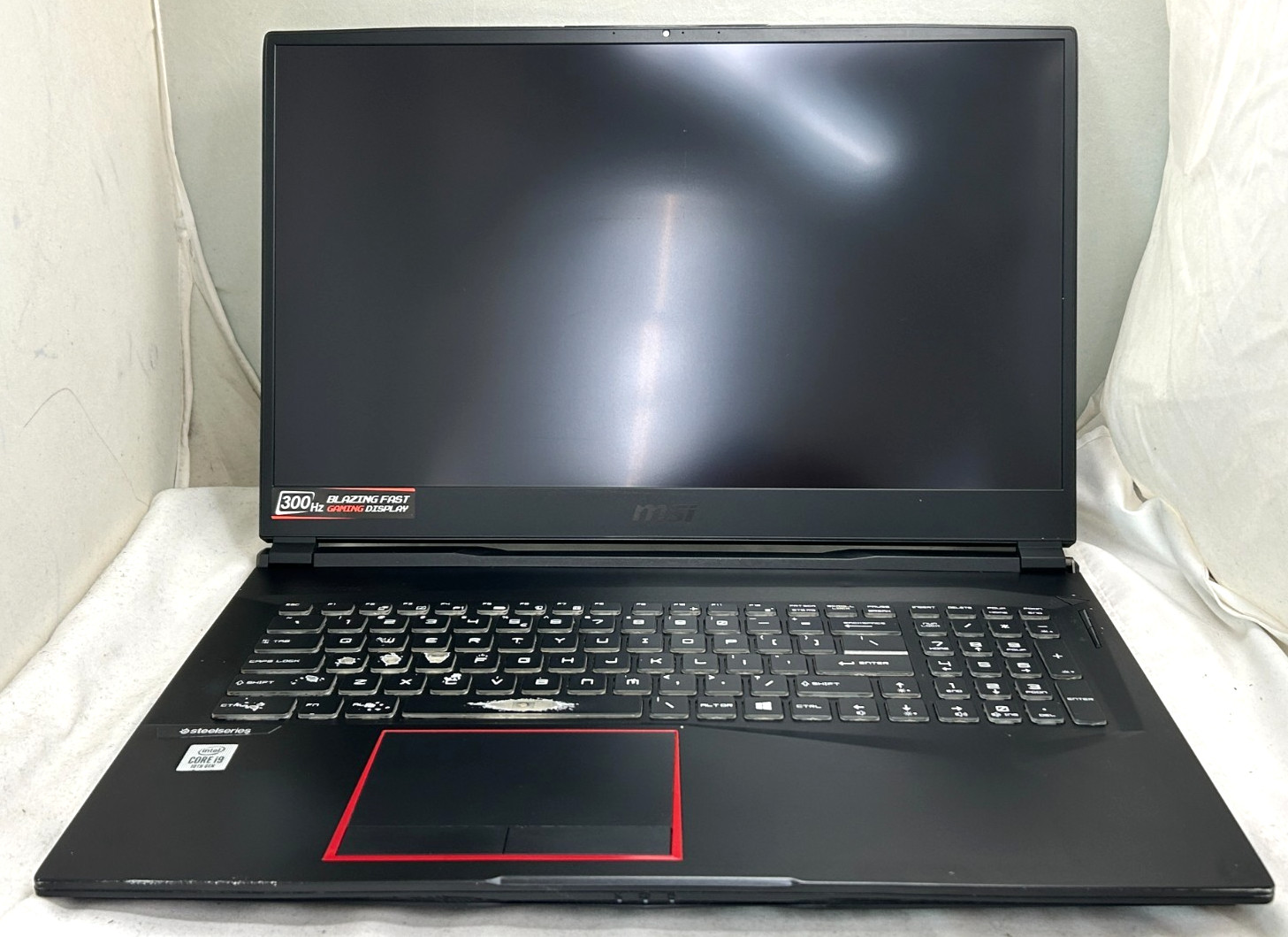 MSI GE75 Raider Intel Core i9 3.1GHz 32GB RAM 1TB SSD !READ! LPT-202