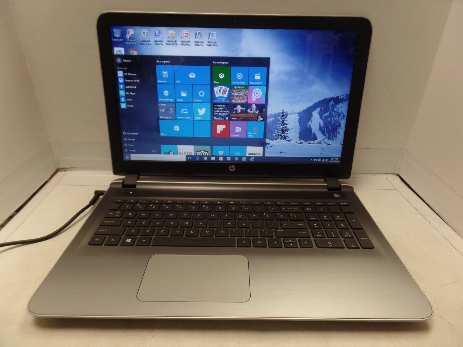 HP Pavilion 15-ab121dx 1.80Ghz AMD Quad-Core A10-8700P 6GB 1TB 15.6” HD WLED