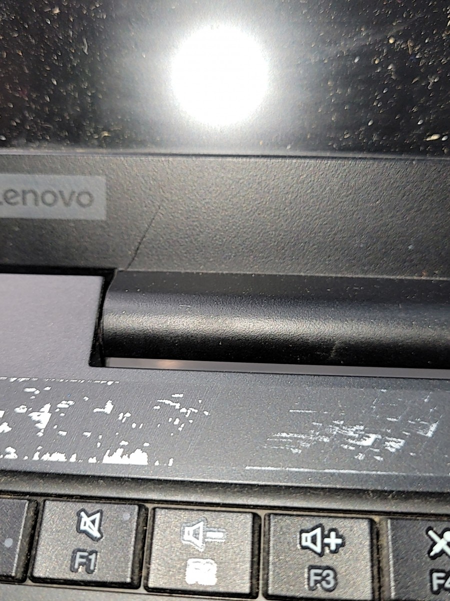 LENOVO ThinkPad E15 Laptop Intel I7-10510U 8GB 256GB SEE NOTES