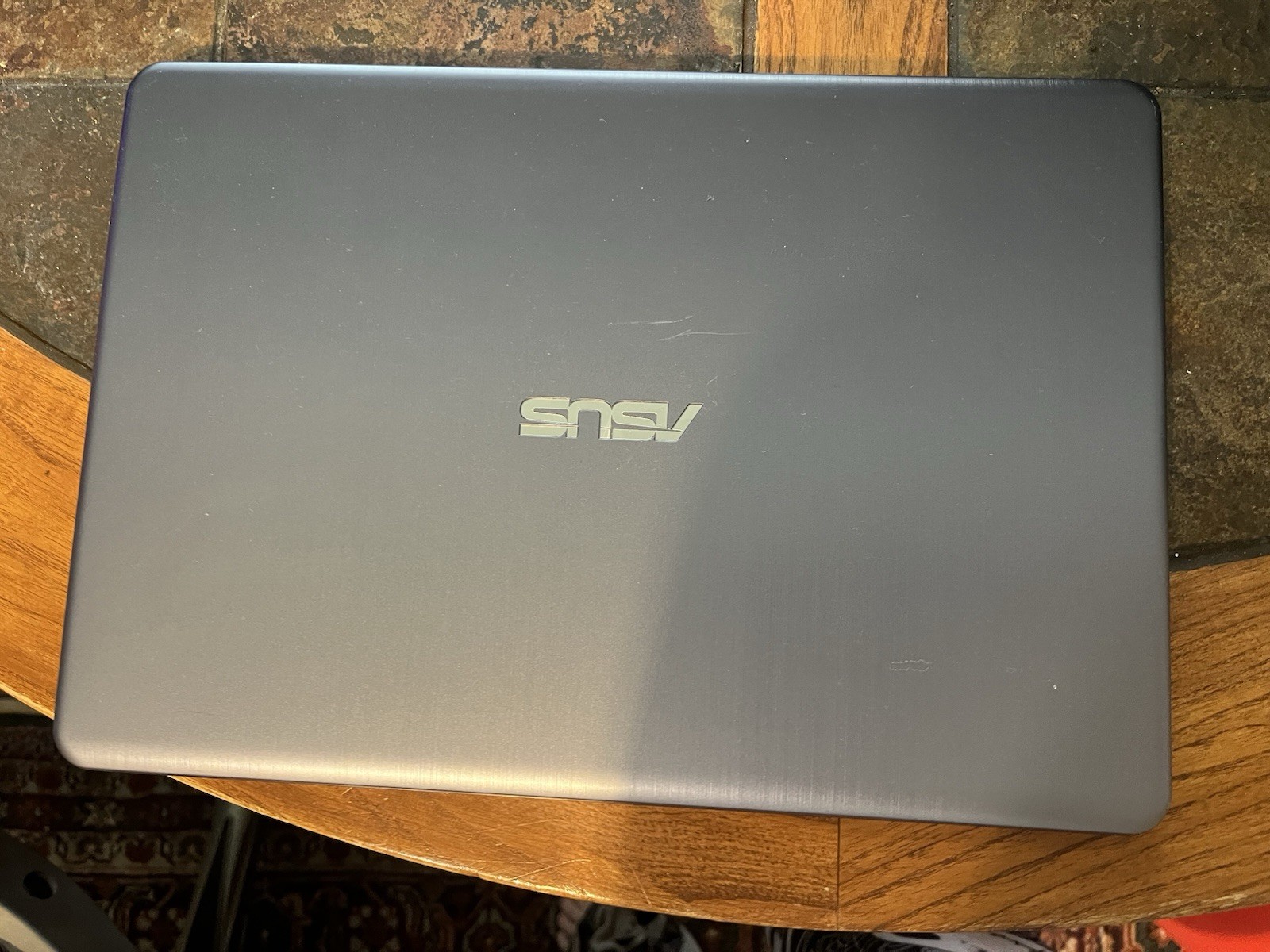 ASUS 15.6in Gray Notebook Laptop Intel Celeron N for Casual Computing