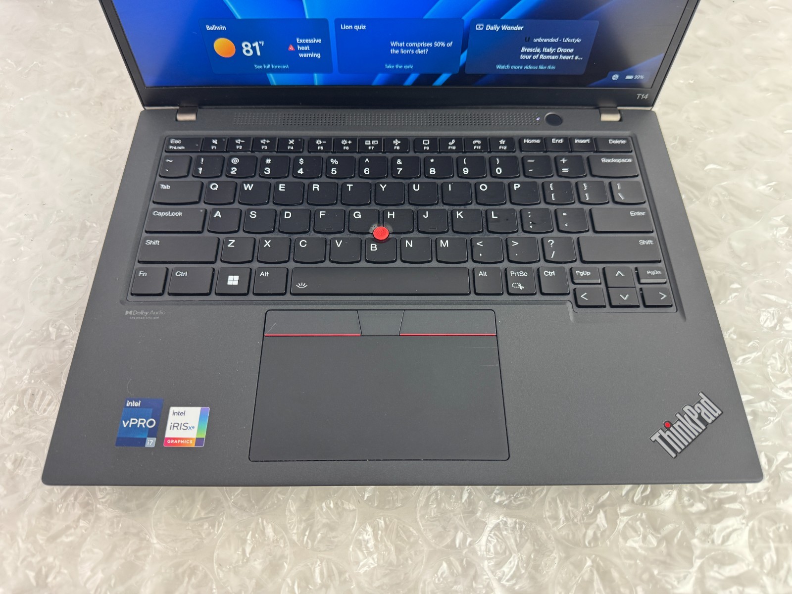 Lenovo ThinkPad T14 Gen 3 i7-1265U 16GB 512GB SSD 14″ FHD+ Win 11 Pro