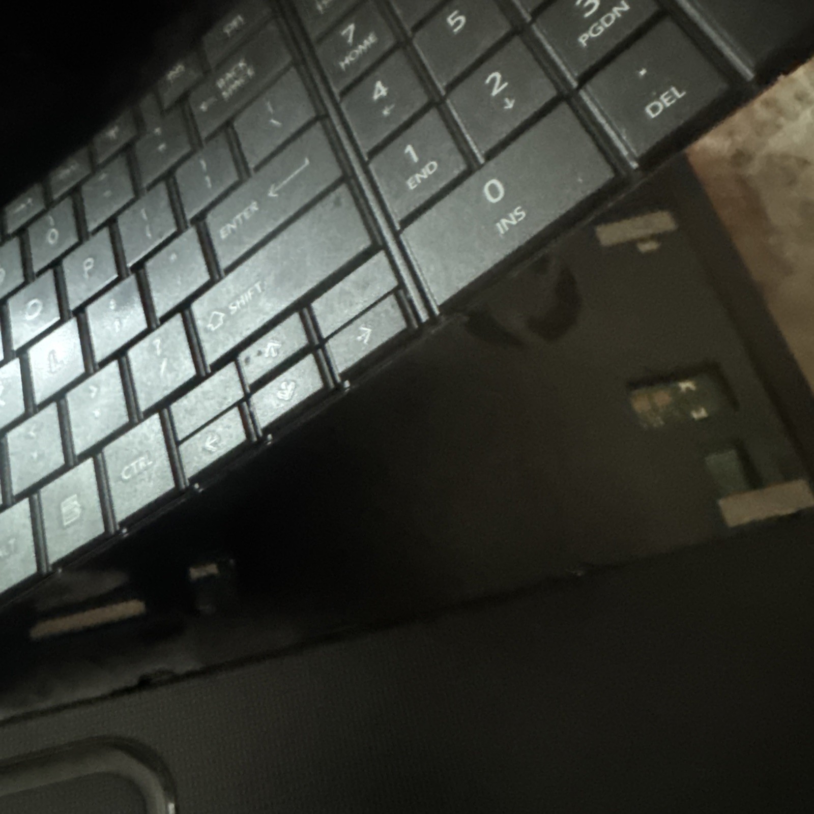 Toshiba Laptop Windows 7 Satellite – FOR PARTS NOT WORKING