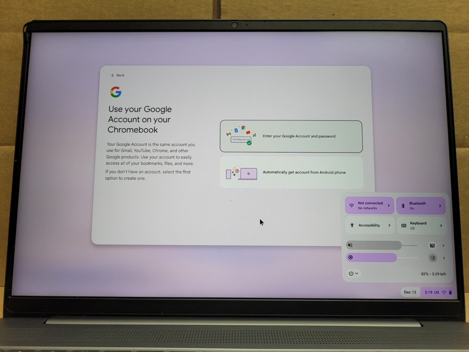 Lenovo IdeaPad 3 Chromebook 14 i3-1215U 12th Gen TANIKS