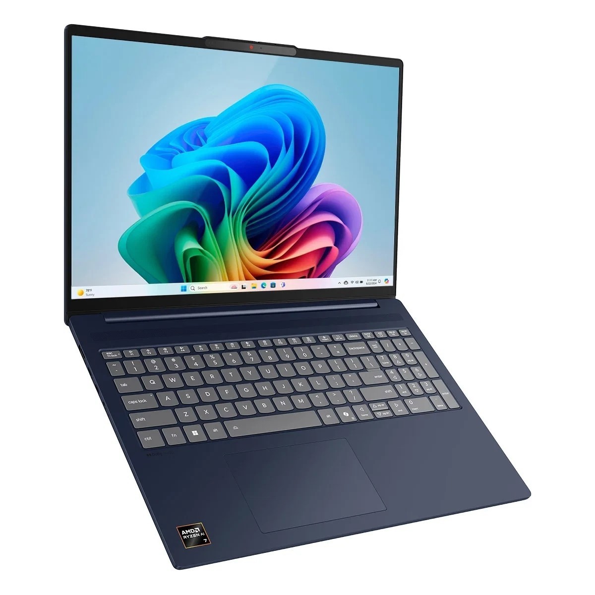 Lenovo IdeaPad Slim 5 16″ Touch Laptop AMD Ryzen AI 7 UpTo 64GB RAM 4TB Win11Pro