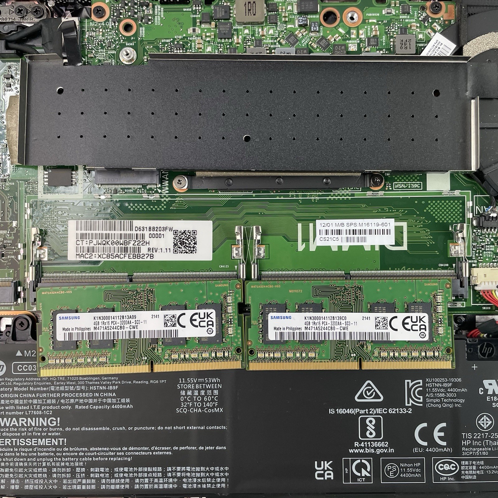 HP MT46 14″ AMD Ryzen 3 Pro 4450U 2.50 GHz 8 GB RAM No SSD/OS/AC – BIOS
