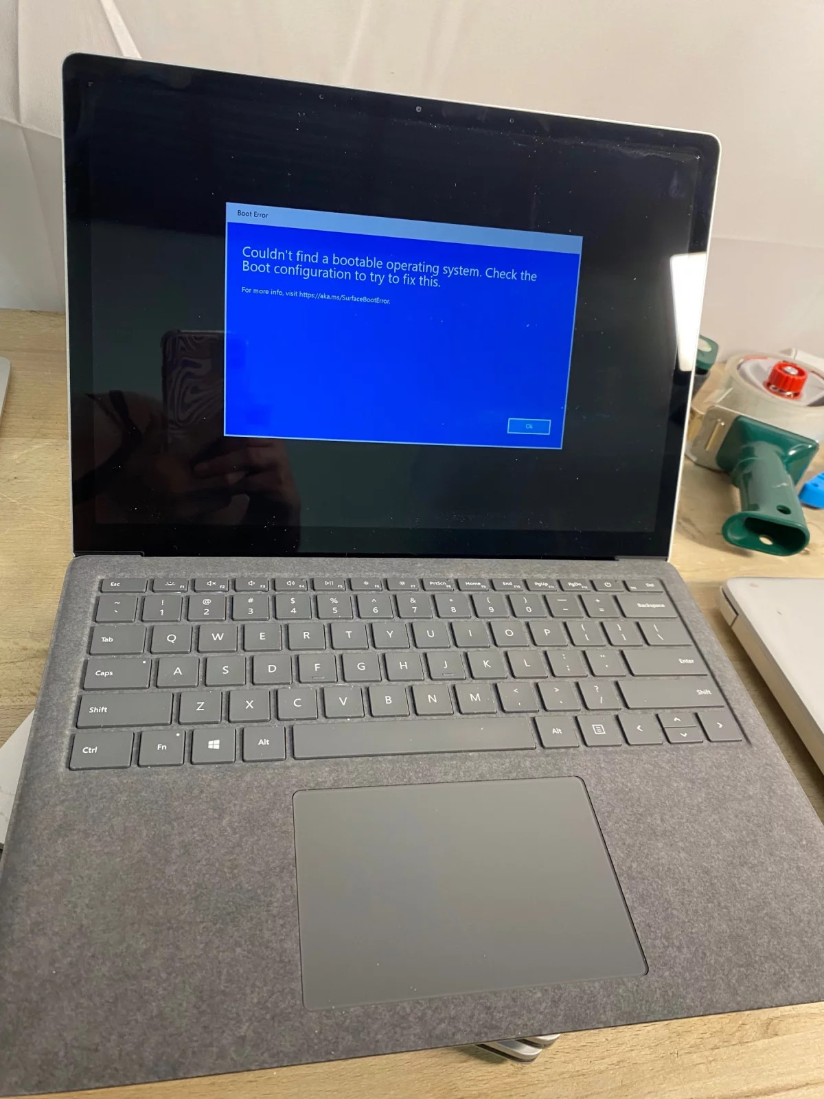 Lot of 4 Microsoft Surface Book 3 1867 Laptops, ALL POST, NO OS/SSD