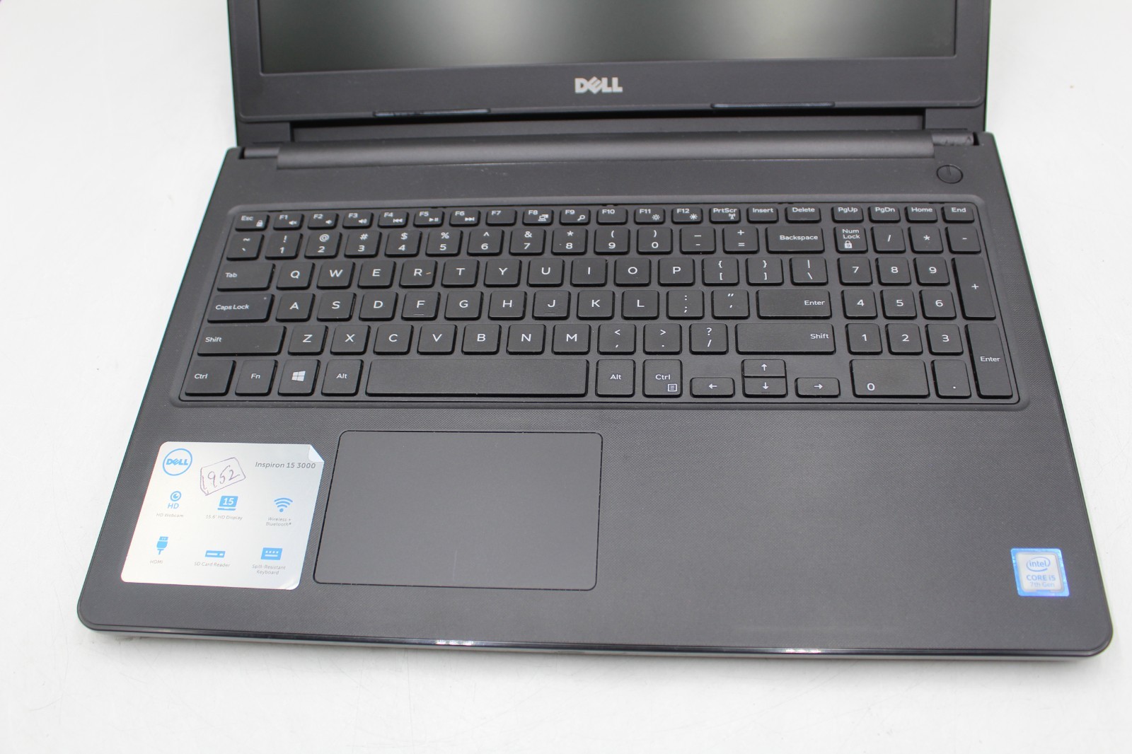 Dell Inspiron 15-3567 15.6in No HD No Caddy 8 GB RAM i5-7200U 30 day warranty