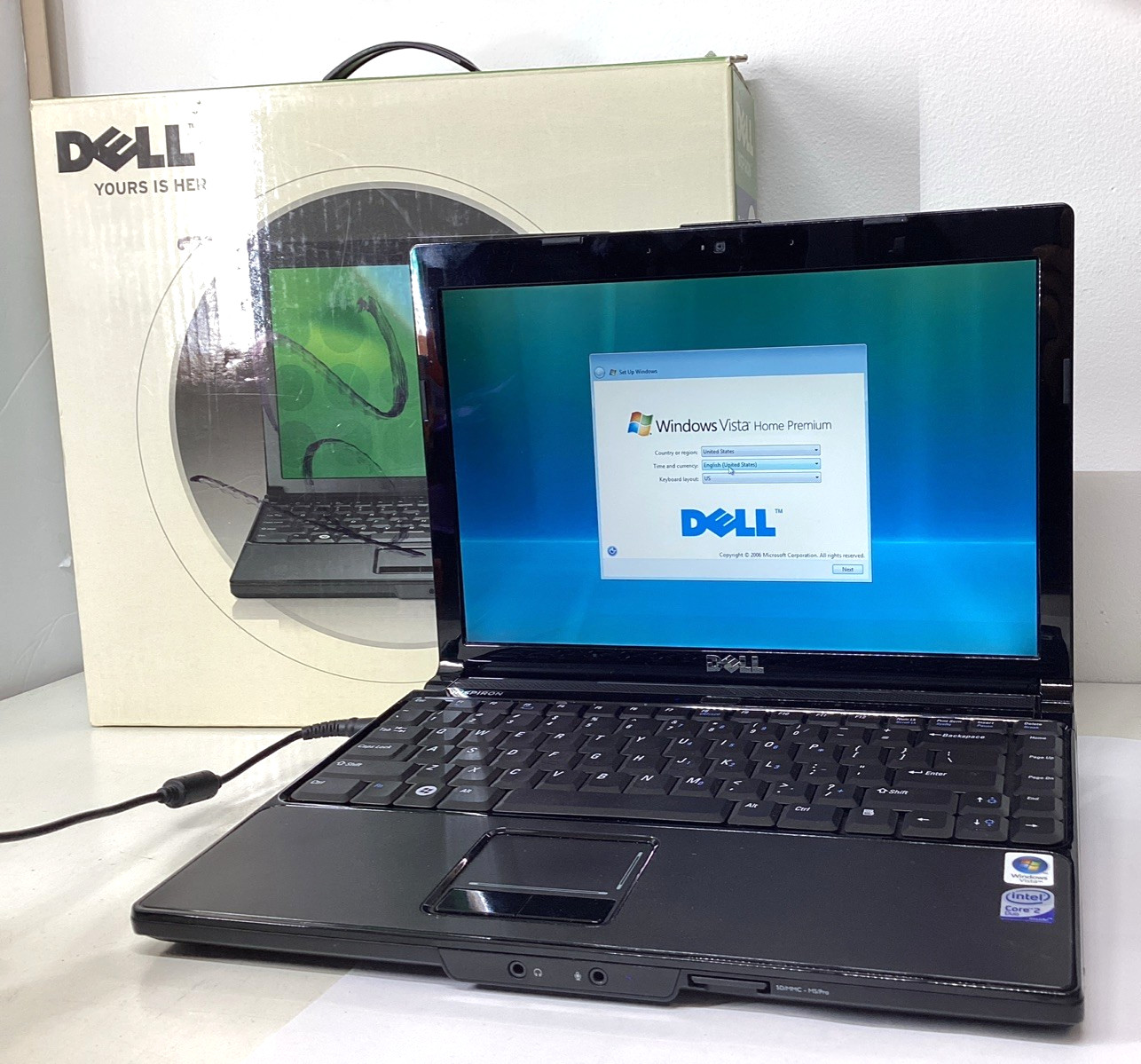 Dell Inspiron 1318-124B 13.3″ Laptop Intel Core 2 Duo 2.00GHz 3GB BATT DEAD