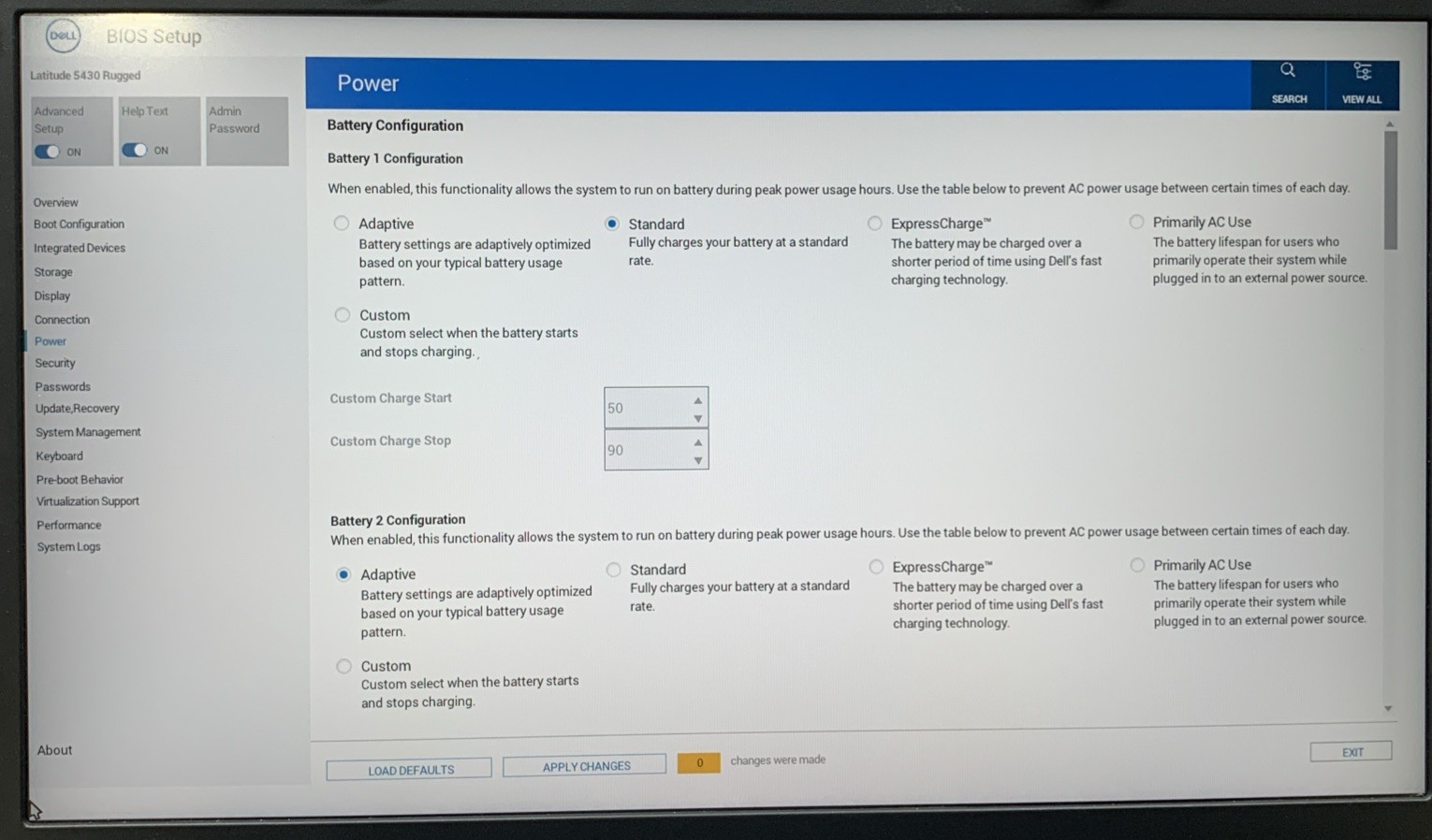 Dell Latitude 5430 Rugged, Core i5-1145G7 @ 2.6GHz, 16GB RAM, No SSD, No OS