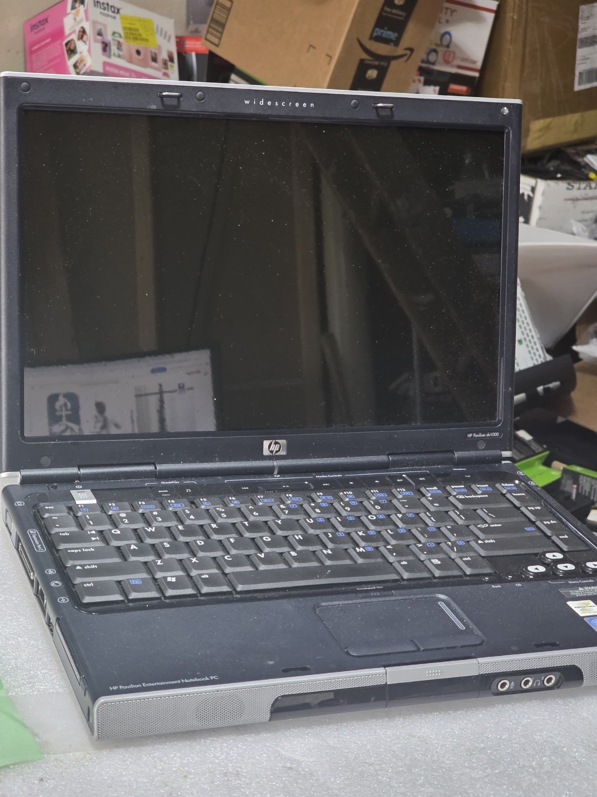 lot of 5 HP Laptops For Parts / Repair
