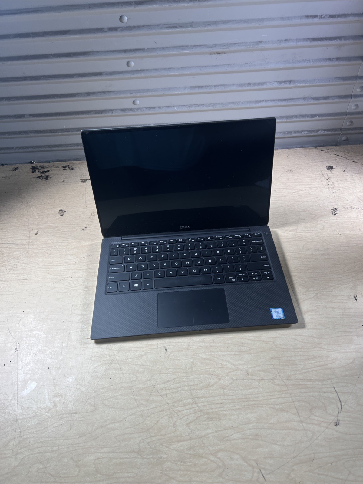 DELL XPS 13 9380 INTEL CORE I5-8365U 1.60GHZ 16GB RAM **BIOS L0CKED **NO HD