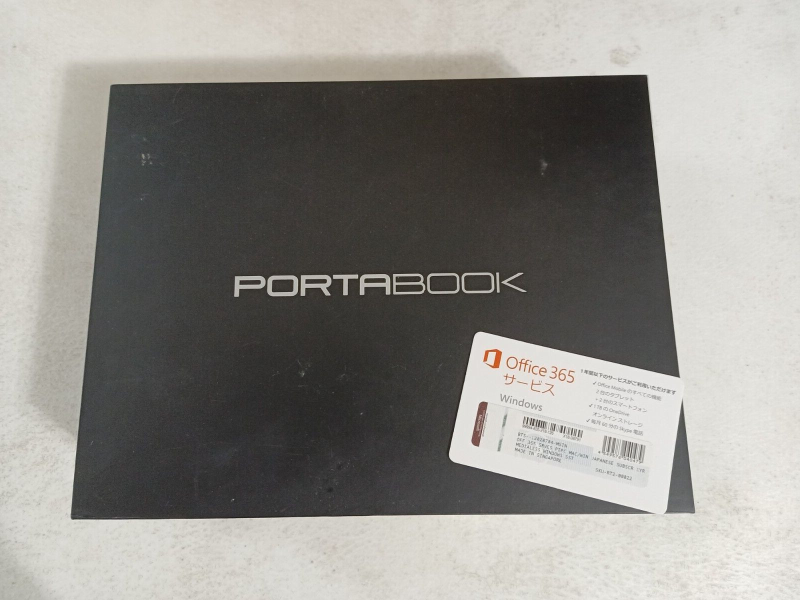 King Jim XMC10 Portabook Netbook UMPC Laptop 701C Windows 10 BT Cam *MINT*