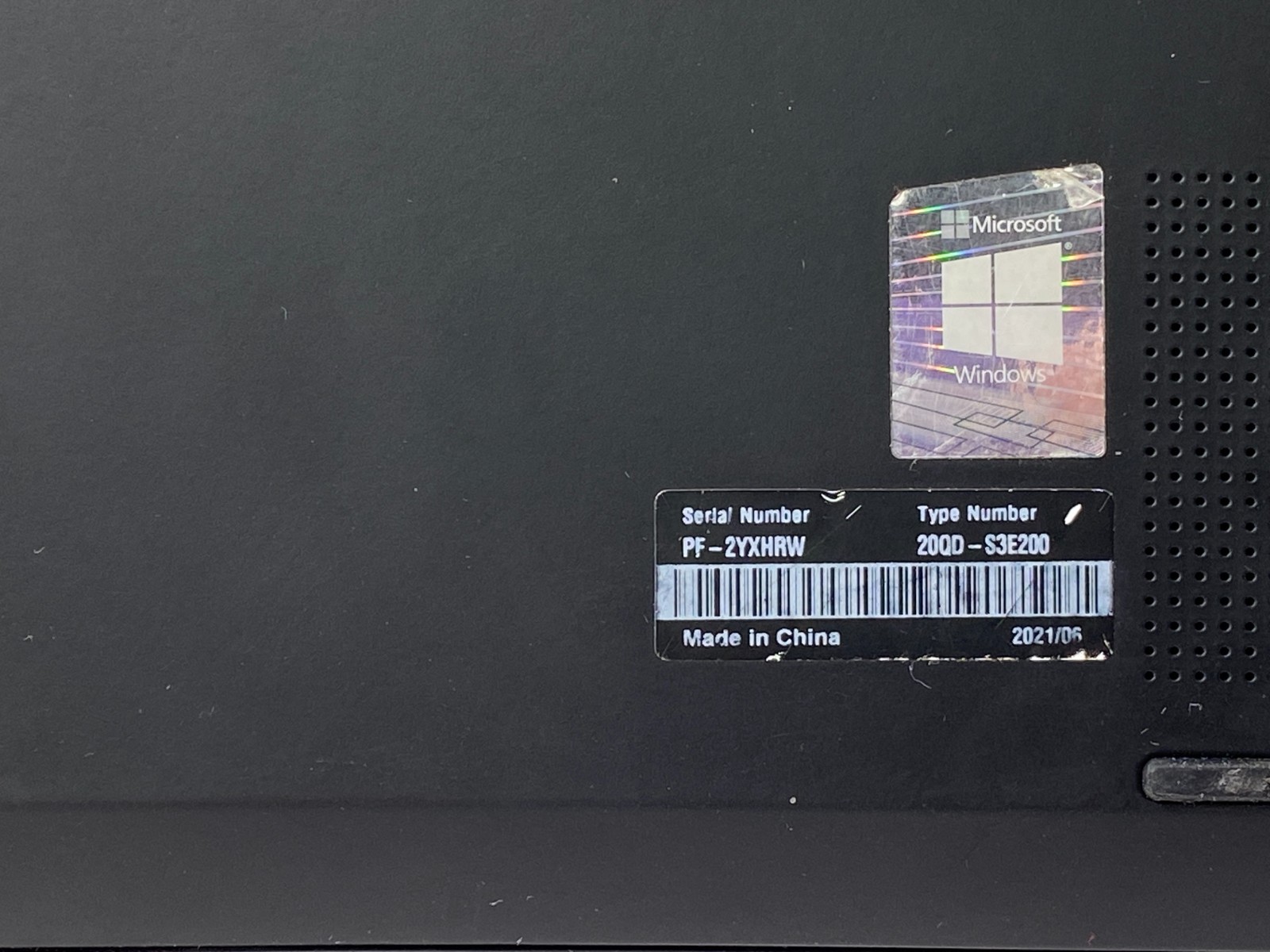 Lenovo ThinkPad X1 Carbon Gen 7 i5-8265U 16GB 512GB Win11P – Bad Speakers PARTS