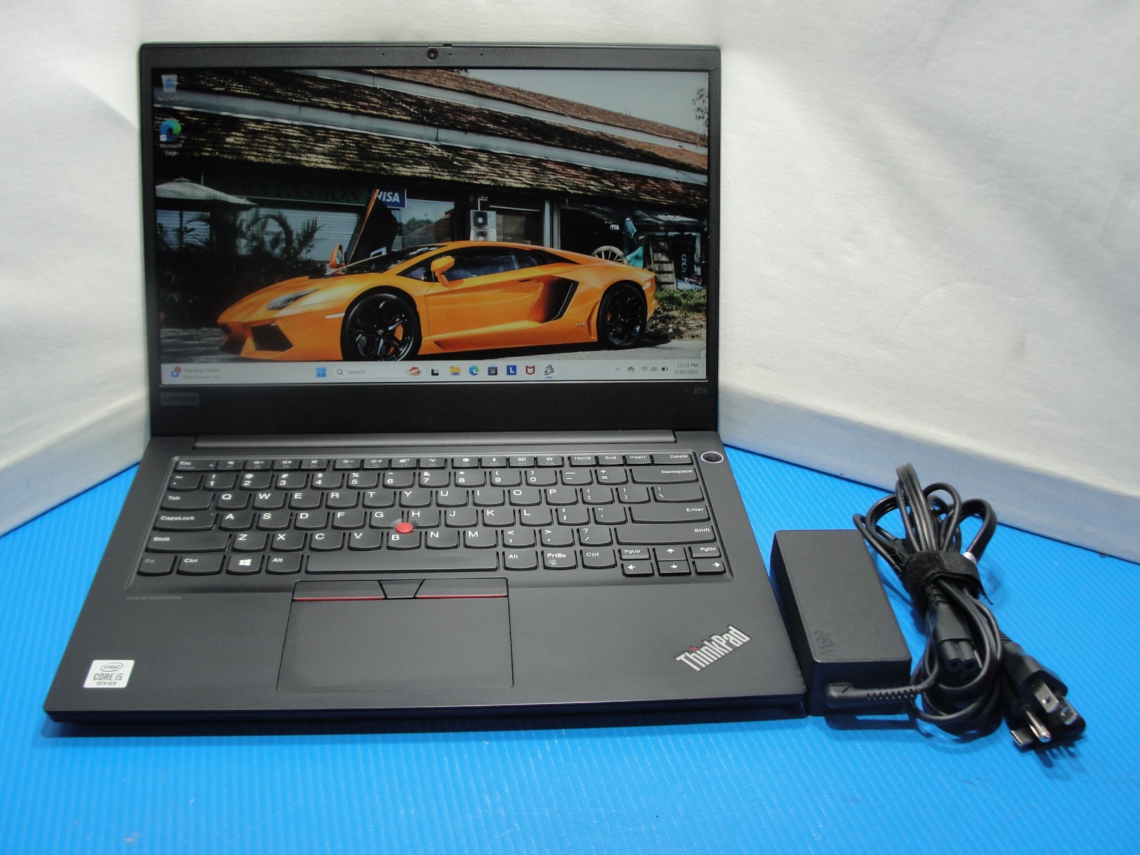 Lenovo ThinkPad E14 14”FHD Intel Core i5-10210U 1.6GHz 8GB HDD Reset 1TB+Charger
