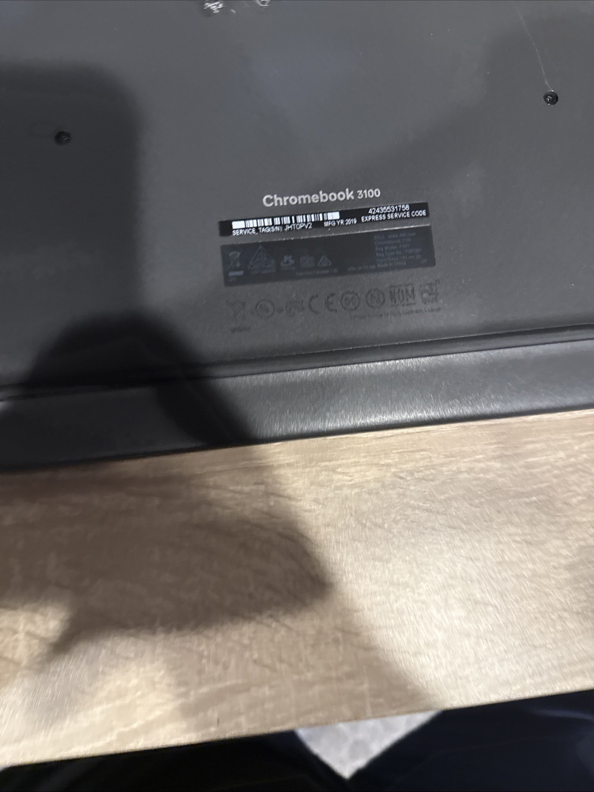 dell chromebook 3100