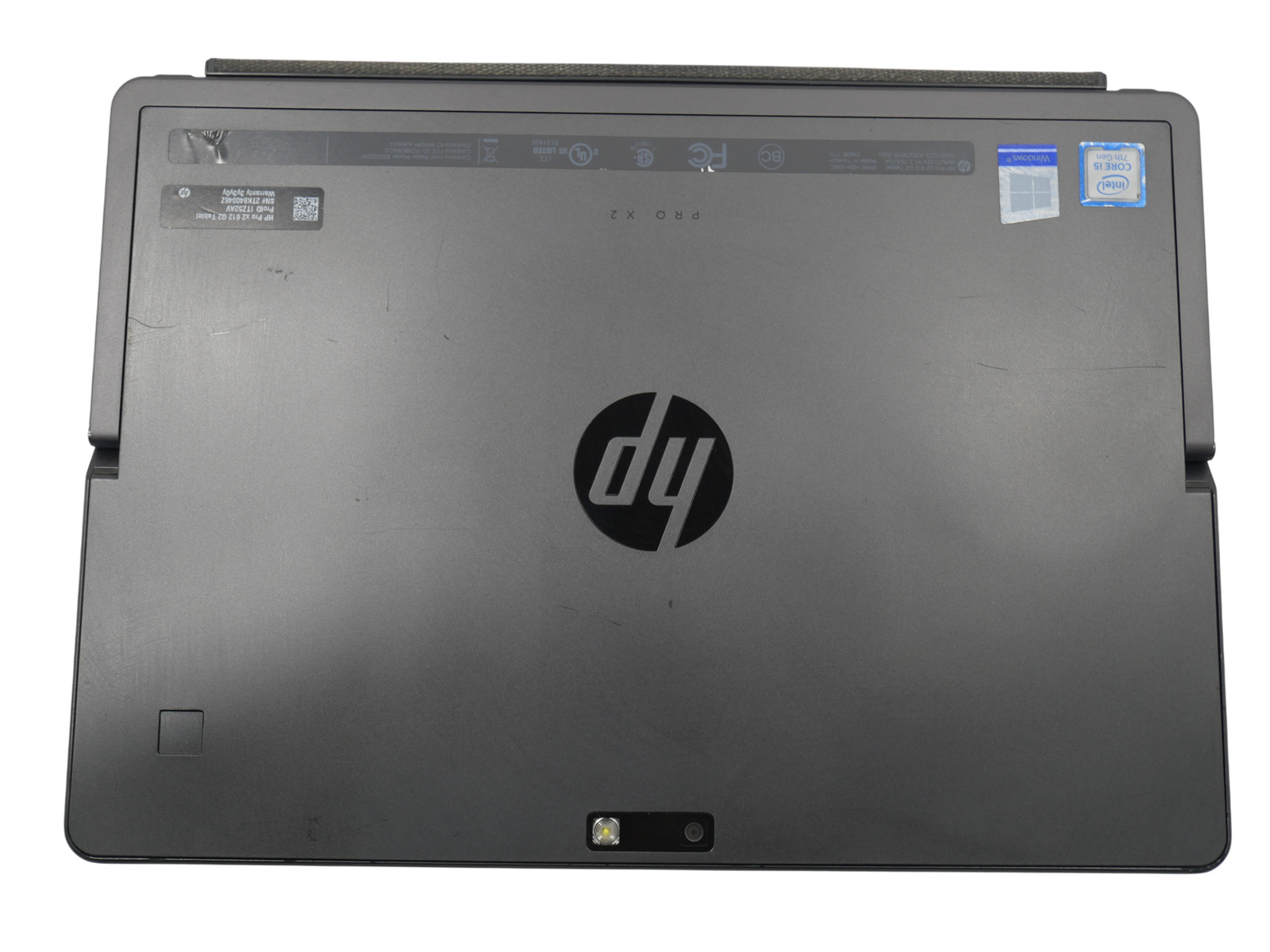 HP Pro X2 612 G2 Core i5-7Y54 1.20GHz 8GB 128GB Touch Screen Tablet
