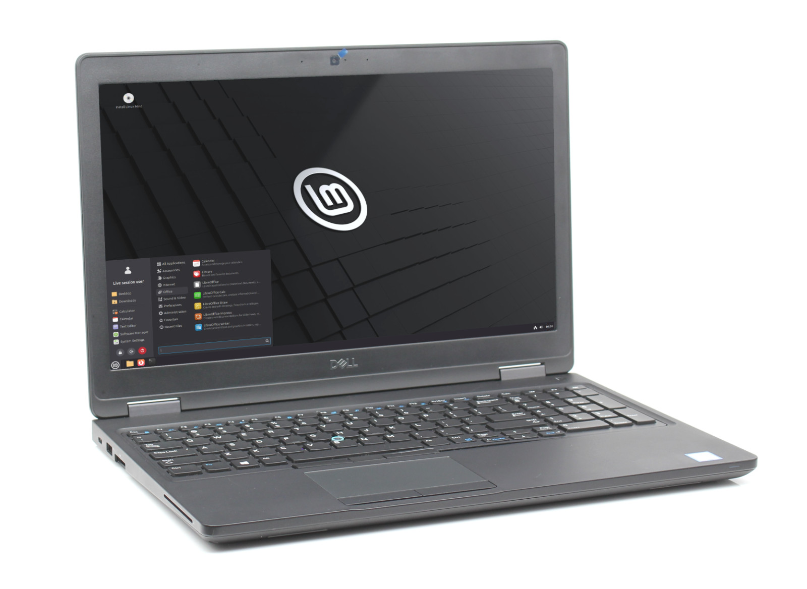 Linux Mint 22.3 Dell Laptop Computer 3.50GHz 500GB SSD, 16GB Bluetooth Wi-Fi VGA