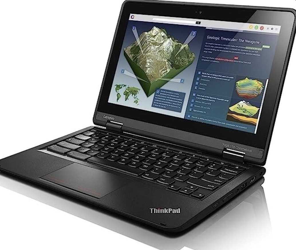 Lenovo ThinkPad Yoga 11e 11.6″ Touchscreen (Intel Celeron, 4GB RAM, 128GB…