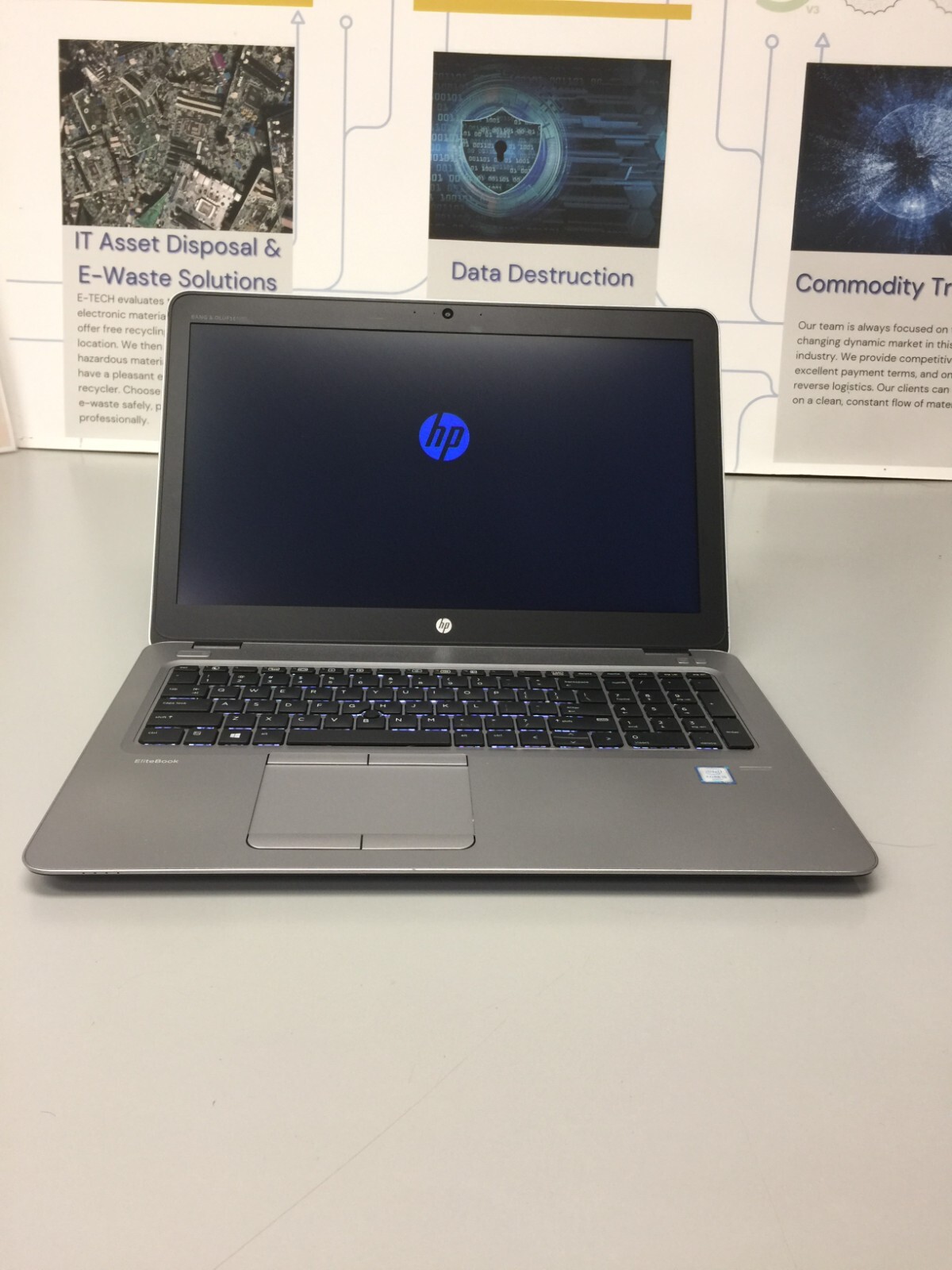 HP EliteBook 850 G3 15.6″ 480 GB SSD Core i5 6th gen 2.30GHz 16 GB RAM