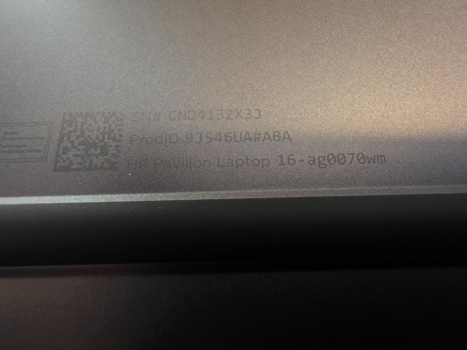 HP Pavilion Laptop 16″ WUXGA IPS Ryzen 7 8840U 8GB RAM 512GB SSD – Meteor Silver