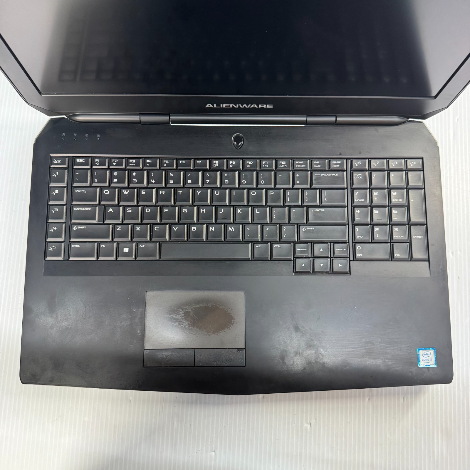 Alienware 17 R3 i7 6th Gen 17.3″ Laptop AS IS for PARTS – NO VIDEO