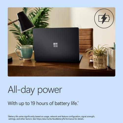 Microsoft Surface Laptop 15 3K Touch Snapdragon X2 Elite 16GBMemory 1TBSSD Black