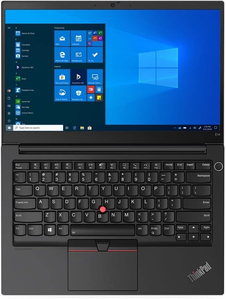 14 FHD Lenovo ThinkPad Laptop: Intel i5 up to 4.20 GHz! 16GB RAM – 1 TB NVME SSD