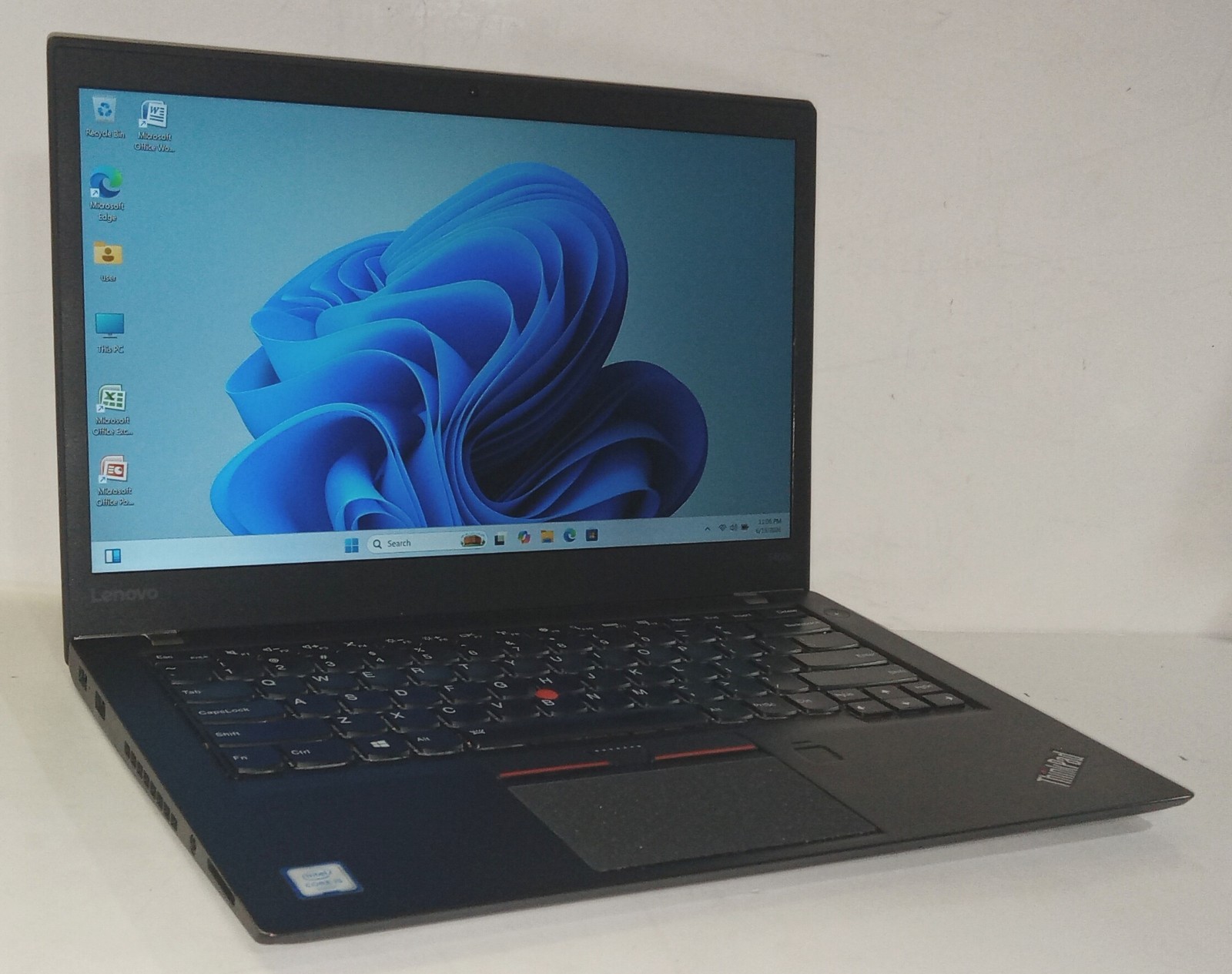Lenovo ThinkPad T460s Touchscreen i5-6200U 8GB 128GB SSD Backlit FHD Win 11 Pro