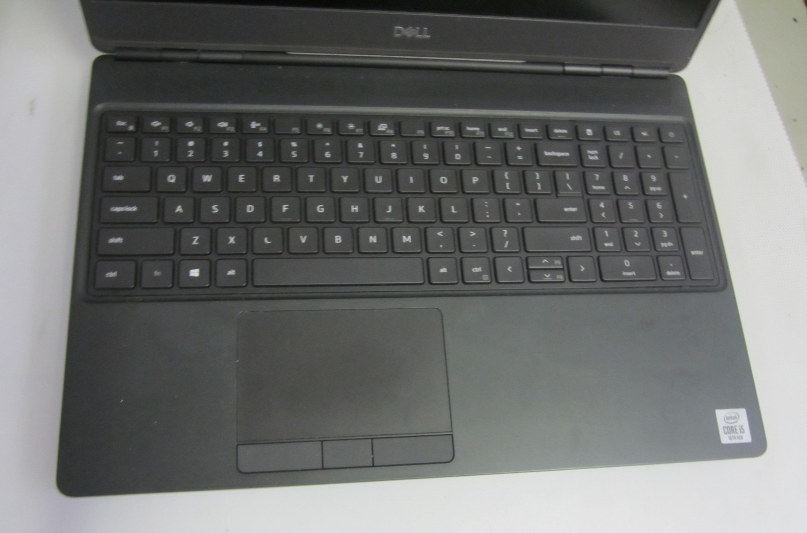 Dell Precision 7550 i5-10400H 2.60GHz 32GB NO HDD/AC/OS Laptop BIOS