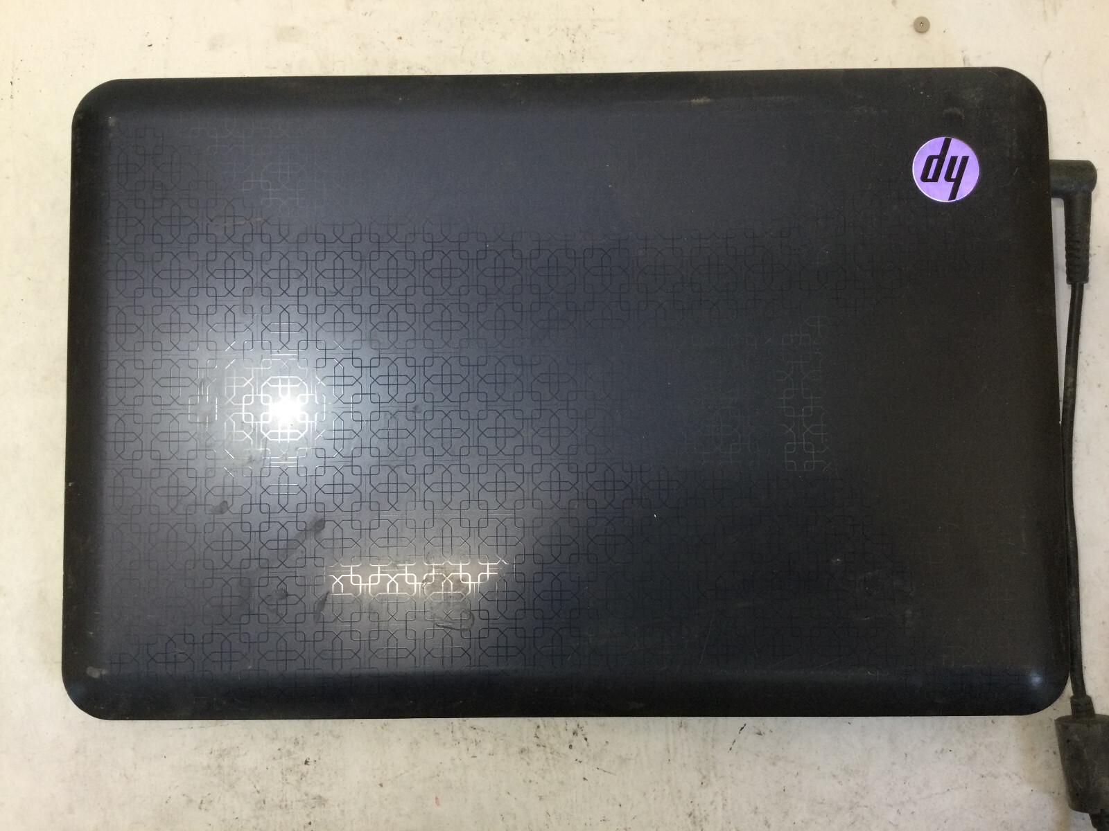HP PAVILION DV6 – BOOTS TO BIOS – INTEL I3 M350 – 4GB RAM – READ DESCRIPTION -BB