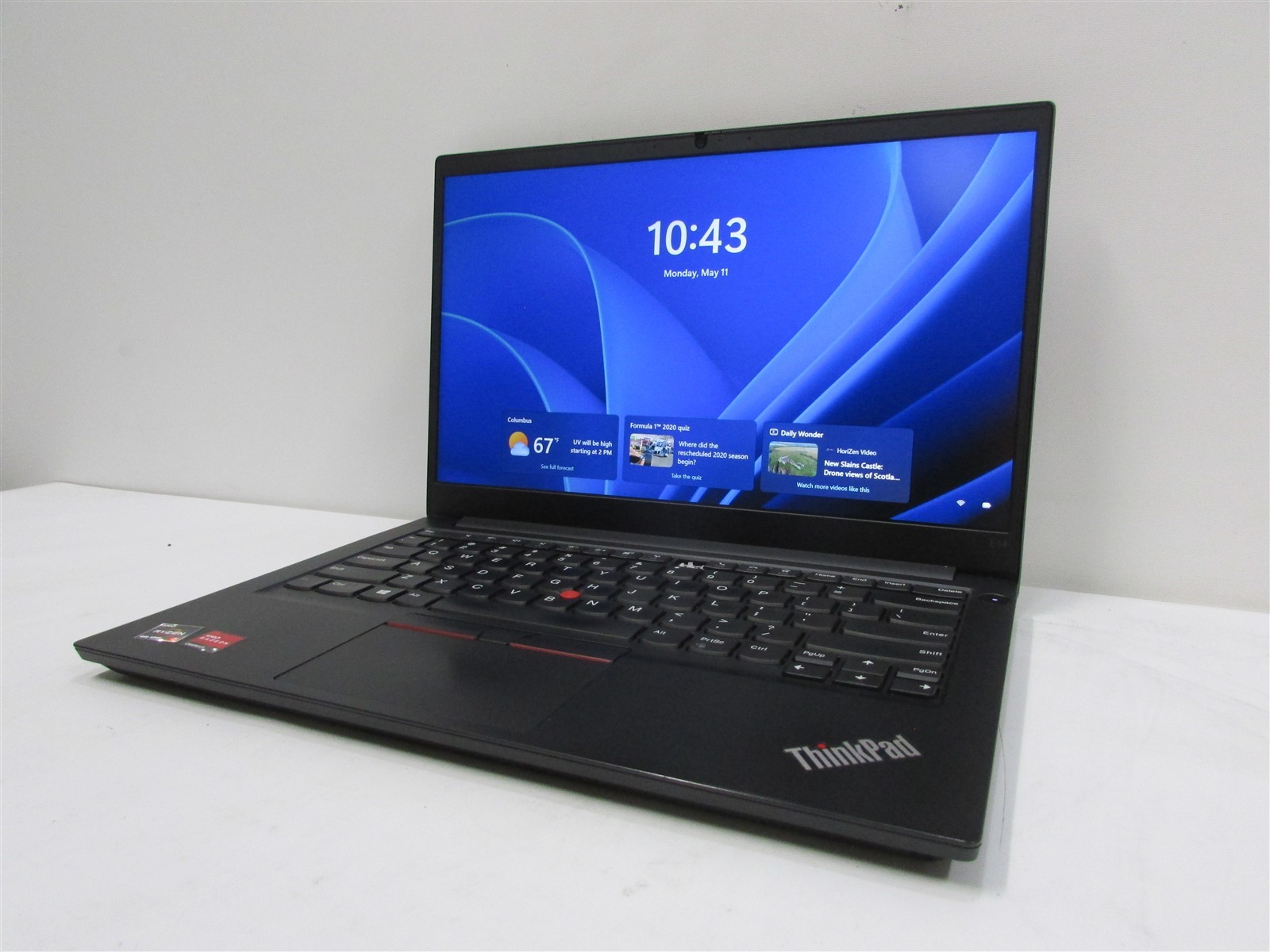 Lenovo Thinkpad E14 Gen 2 Ryzen 5 4500U 2.38GHz 8GB 256GB NVME 14″ W11P MISS KEY