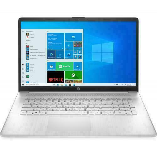 HP 17-cp0010nr 17.3″ Notebook, AMD Athlon Silver 3050U, 4GB RAM, 256GB SSD _ NEW