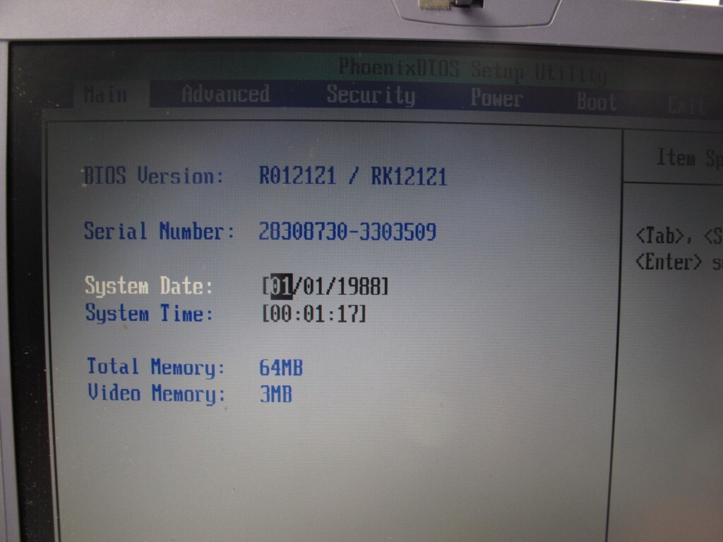 Sony VAIO PCG-K23 Mobile Pentium III 63MB RAM No HDD 15.4″ Radeon IGP 345M