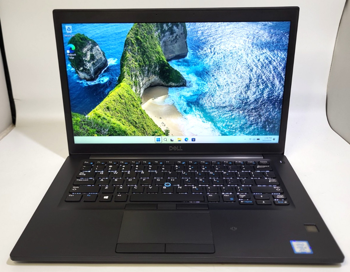 Dell Latitude 7490 Core i5-7300U 2.6Ghz 16GB Ram 128GB SSD Windows 11 Pro