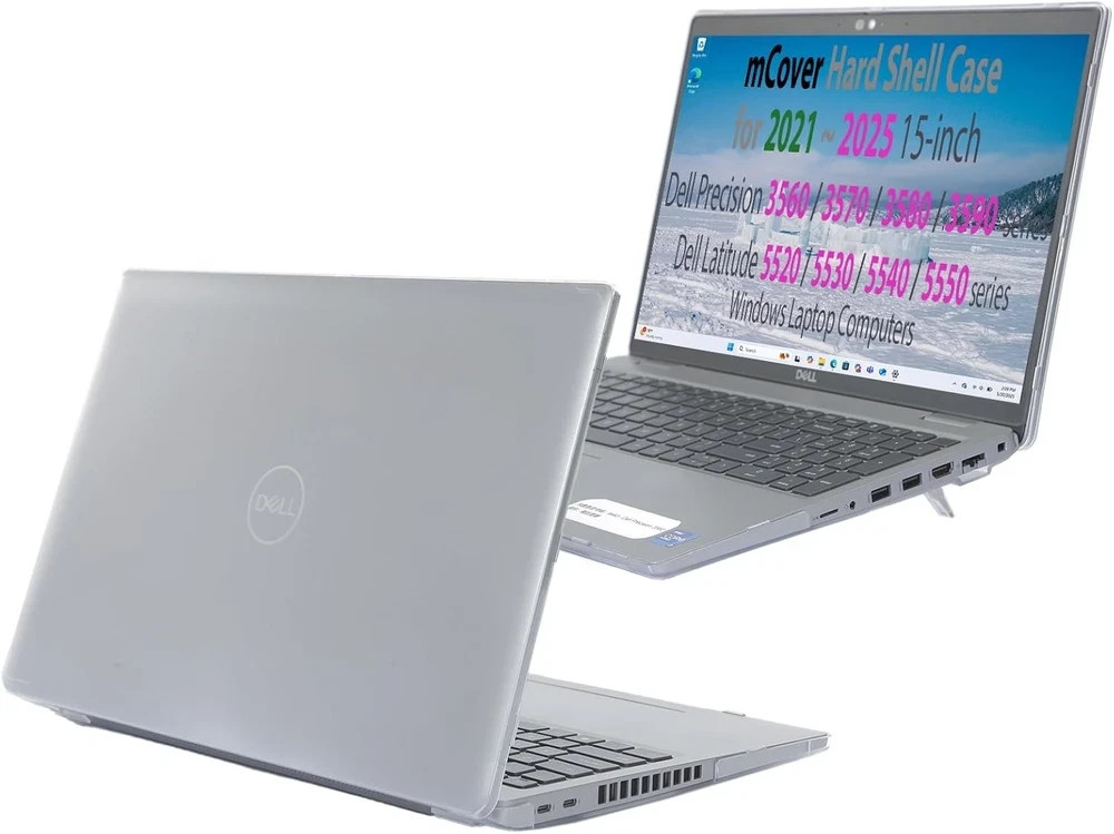 Clear Case for 15″ Dell Precision 3560/3570/3580/3590 & Latitude 5520/5530/5540/