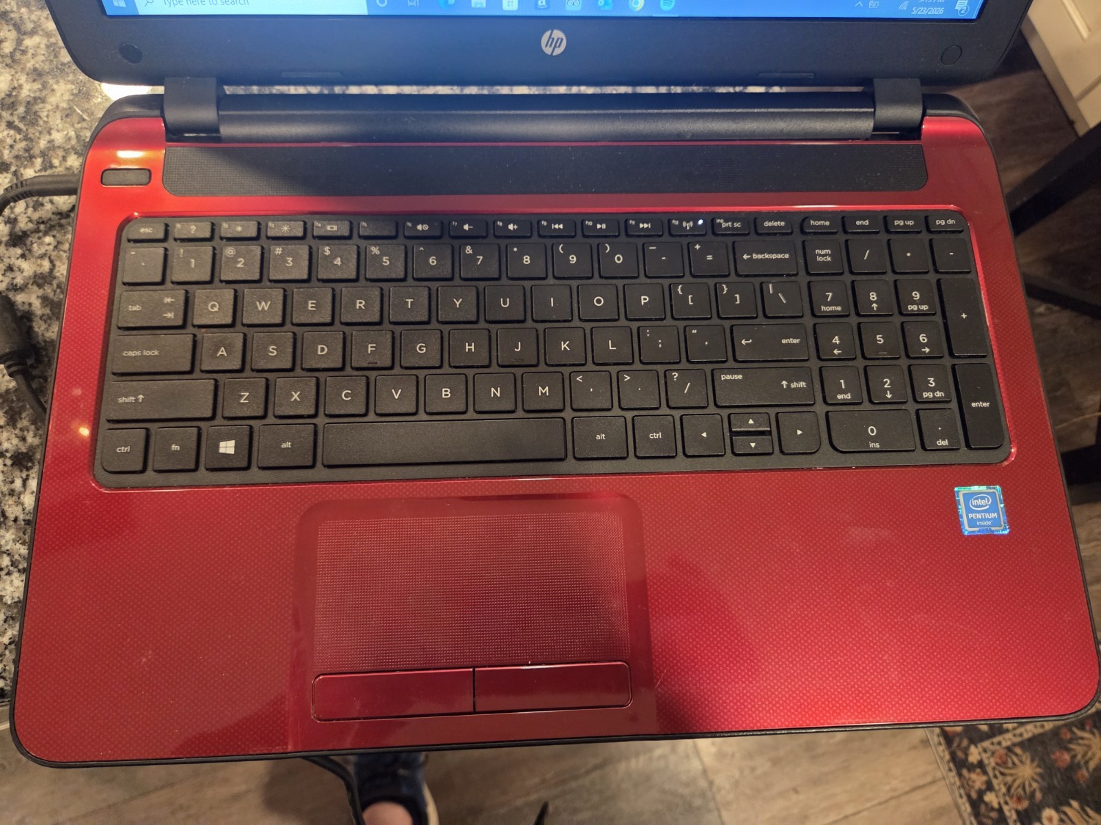 HP Notebook 15-f272wm 15.6″ (500GB HDD, Intel Pentium, 2.16GHz, 4GB) TestedWorks
