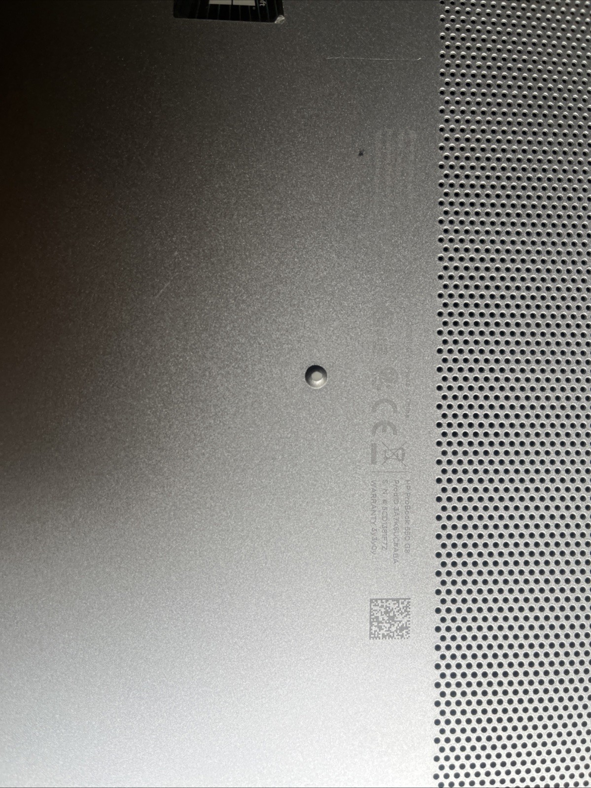hp ProBook 650 g8 i7-1165G7@2.80GHz 8GB RAM 256GB SSD