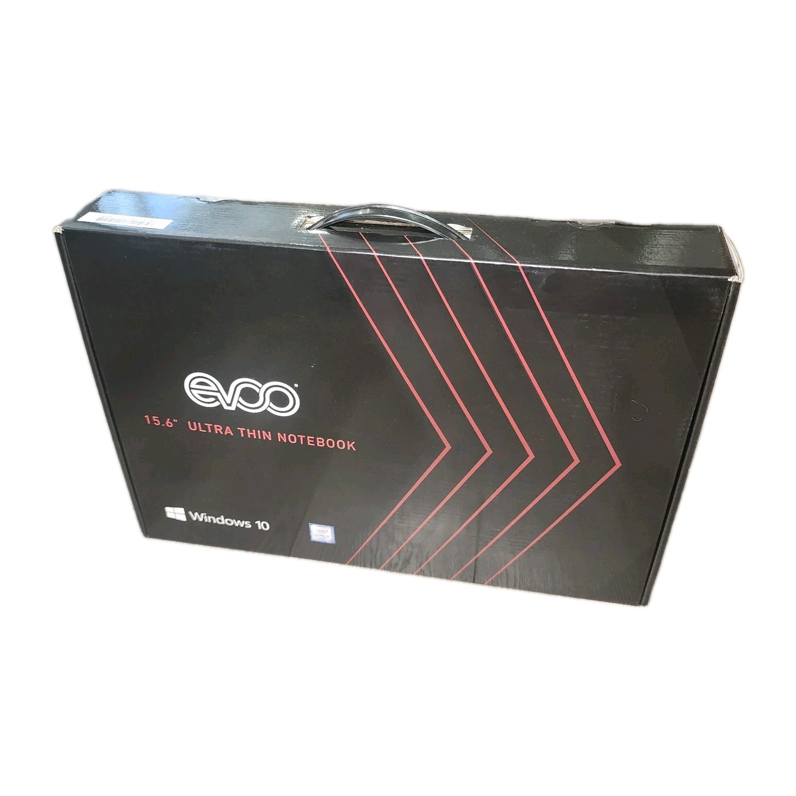 EVOO EVC156-1BK 15.6″ ULTRA THIN NOTEBOOK LAPTOP, INTEL i7-6660U, 3.4Ghz, 256GB