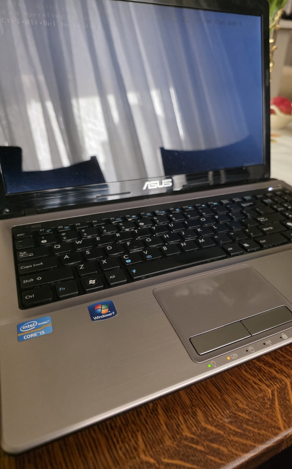 ASUS A53E- INTEL CORE I5 2410M 4GB RAM – NO OS – NO HARD