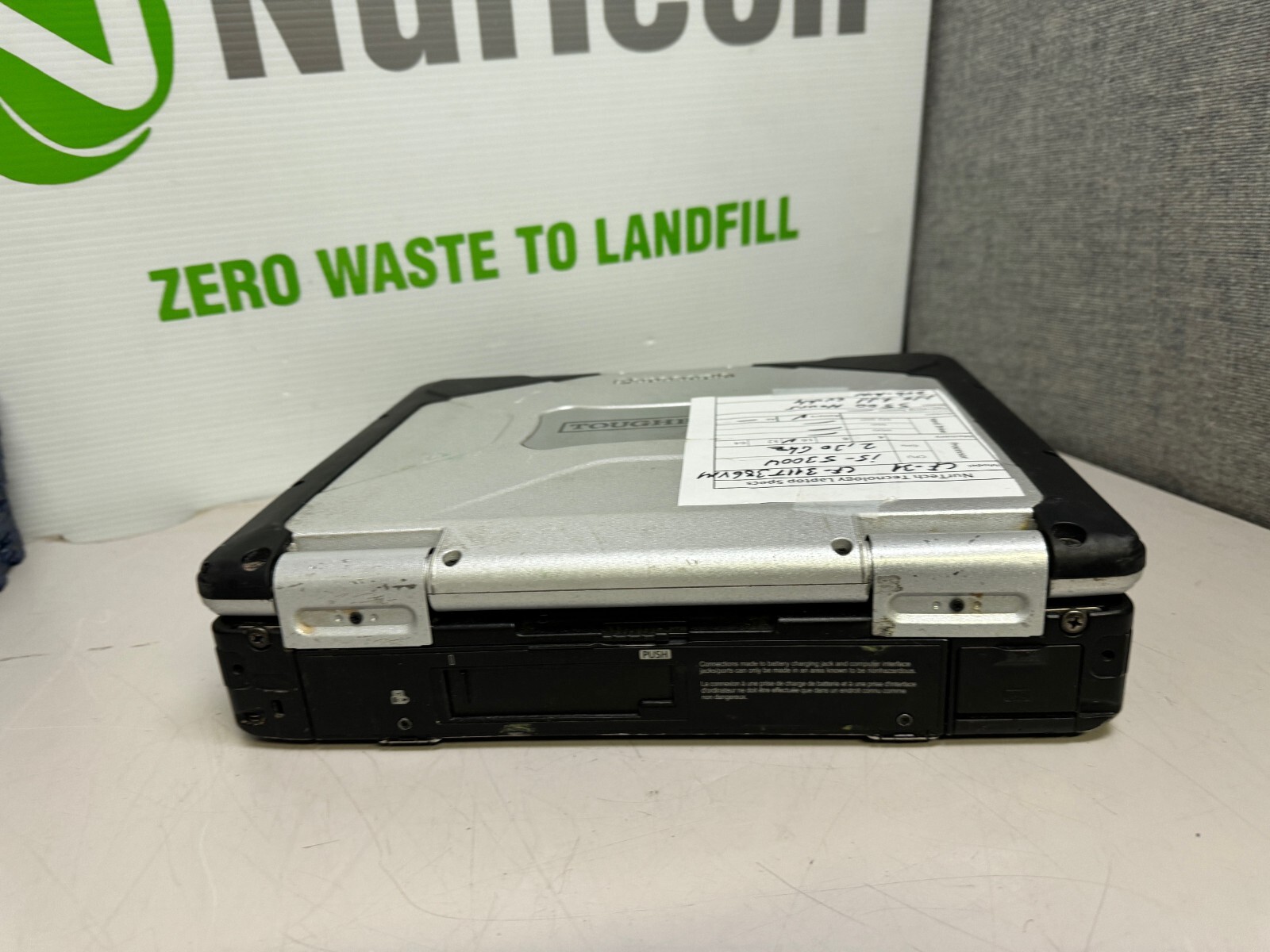 Panasonic Toughbook MK5 CF-31 13.1″ i5 2.3GHz 16GB Laptop[No HD/CADDY/OS/AC]